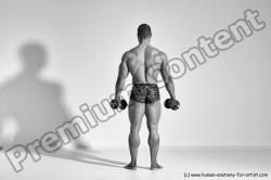 Bodybuilding reference poses of Ramon